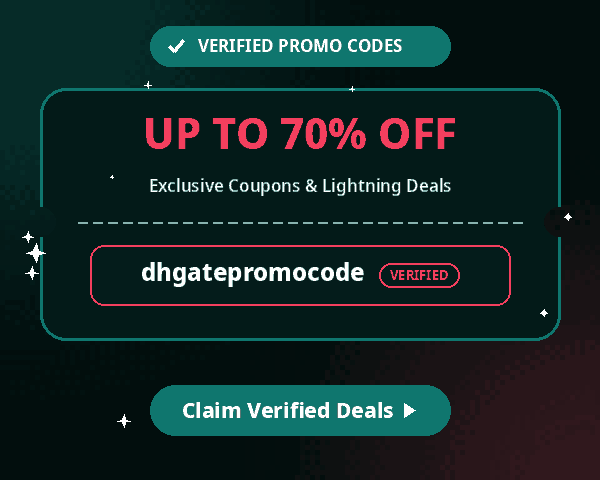 DHgate Coupon Deals & Promo Codes